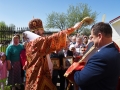 13 мая 2018 г. в селе Фокино после литургии был совершен пасхальный крестный ход