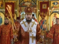 13 мая 2018 г., в неделю 6-ю по Пасхе, епископ Силуан совершил литургию в Архангельском храме села Фокино