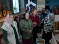 3 сентября 2015 г., в неделю 18-ю по Пятидесятнице и день памяти священномученика Иоанна Флёрова, епископ Силуан совершил утреню в Архангельском храме с. Фокино.