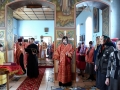 29 апреля 2017 г., в неделю 3-ю по Пасхе, святых жен-мироносиц, епископ Силуан совершил утреню в Михаило-Архангельском храме села Фокино