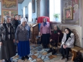 29 апреля 2017 г., в неделю 3-ю по Пасхе, святых жен-мироносиц, епископ Силуан совершил утреню в Михаило-Архангельском храме села Фокино