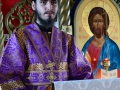 3 сентября 2015 г., в неделю 18-ю по Пятидесятнице и день памяти священномученика Иоанна Флёрова, епископ Силуан совершил утреню в Архангельском храме с. Фокино.