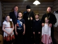 29 апреля 2017 г. епископ Силуан встретился с учениками воскресной школы при Михаило-Архангельском храме села Фокино