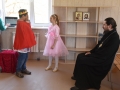 13 мая 2018 г. епископ Силуан посетил детскую воскресную школу в селе Фокино