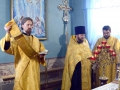 13 декабря 2014 г., в неделю 27-ю по Пятидесятнице, епископ Силуан совершил всенощное бдение в Архангельском храме с. Фокино.