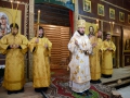 13 июня 2015 г., в неделю Всех русских святых, епископ Силуан совершил всенощное бдение в храме в честь Рождества Пресвятой Богородицы с. Гагино.