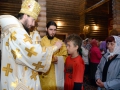 13 июня 2015 г., в неделю Всех русских святых, епископ Силуан совершил всенощное бдение в храме в честь Рождества Пресвятой Богородицы с. Гагино.
