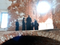 4 мая 2015 г. епископ Силуан и представители власти осмотрели разрушенный Троицкий храм в с. Жданово.