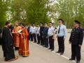 15 мая 2015 г. в г. Лысково состоялось освящение здания ОГИБДД по Лысковскому району.