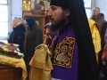 16 декабря 2018 г., в неделю 29-ю по Пятидесятнице, епископ Силуан совершил литургию в селе Большое Мурашкино