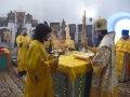 16 декабря 2018 г., в неделю 29-ю по Пятидесятнице, епископ Силуан совершил литургию в селе Большое Мурашкино