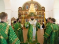 17 июля 2018 г. епископ  Силуан совершил всеношное бдение в Архангельском храме Сергача