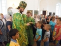 17 июля 2018 г. епископ  Силуан совершил всеношное бдение в Архангельском храме Сергача