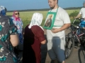 15 — 16 июля через Шатковское благочиние проследовал епархиальный велопробег в честь преподобного Макария Желтоводского