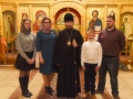 14 апреля 2018 г. епископ Силуан встретился с молодежью в поселке Шатки