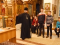 14 апреля 2018 г. епископ Силуан встретился с молодежью в поселке Шатки