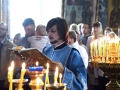 27 августа 2017 г., в неделю 12-ю по Пятидесятнице, епископ Силуан совершил литургию в Троицком храме села Шершово