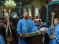 27 августа 2017 г., в неделю 12-ю по Пятидесятнице, епископ Силуан совершил литургию в Троицком храме села Шершово