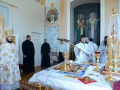 7 июля 2015 г., в праздник Рождества святого Иоанна Предтечи, епископ Силуан совершил Литургию и диаконскую хиротонию в Предтеченском храме с. Хирино.