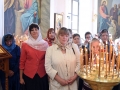 16 сентября 2017 г., в день села Хирино в Предтеченском храме была совершена литургия архиерейским чином