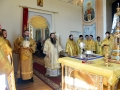 16 сентября 2017 г., в день села Хирино в Предтеченском храме была совершена литургия архиерейским чином