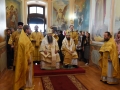 15 сентября 2018 г. епископ Силуан принял участие в праздничной литургии в селе Хирино