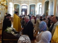 15 сентября 2018 г. епископ Силуан принял участие в праздничной литургии в селе Хирино