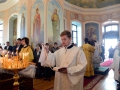 1712 сентября 2015 г., в день памяти благоверного князя Александра Невского, епископ Силуан совершил Литургию и священническую хиротонию в с.Хирино.