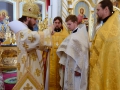 12 сентября 2015 г., в день памяти благоверного князя Александра Невского, епископ Силуан совершил Литургию и священническую хиротонию в с.Хирино.