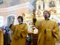 12 сентября 2015 г., в день памяти благоверного князя Александра Невского, епископ Силуан совершил Литургию и священническую хиротонию в с.Хирино.