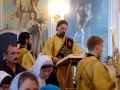 9 июля 2017 г., в неделю 5-ю по Пятидесятнице, епископ Силуан совершил литургию в селе Хирино