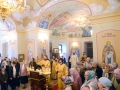 11 сентября 2015 г., в день Усекновения главы Иоанна Крестителя, епископ Силуан совершил Литургию в Предтеченском храме с.Хирино.