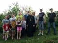 24 июня 2018 г. члены молодежного клуба "Ташино" посетили источник в селе Шутилово