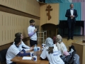25 ноября 2017 г. команда молодёжного отдела Лысковской епархии приняла участие в игре "Что? Где? Когда? Соломново решение"