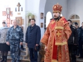 13 апреля 2015 г., в понедельник Светлой седмицы, епископ Силуан совершил пасхальную утреню в ИК-16 с.Просек.