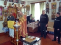 29 марта 2017 г. в ИК-20 города Лукоянова было совершено таинство Елеосвящения