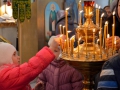 21 октября 2014 г. в Никольский храм пос. Пильна прибыла икона блаженной Матроны Московской с частицей ее святых мощей.