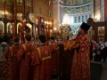 20 мая 2014 г. в соборе в честь св. блгв. князя Александра Невского Нижнего Новгорода была встречена икона прп. Сергия Радонежского с частицей его мощей.