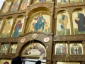 25 декабря 2016 г. епископ Силуан освятил новый иконостас в Архангельском храме Макарьевского монастыря