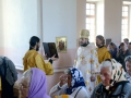 16 августа 2015 г., в неделю 11-ю по Пятидесятнице, епископ Силуан совершил Литургию в Ильинском храме г. Сергача.