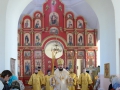 16 августа 2015 г., в неделю 11-ю по Пятидесятнице, епископ Силуан совершил Литургию в Ильинском храме г. Сергача.