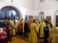 31 октября 2015 г., в неделю 22-ю по Пятидесятнице, епископ Силуан совершил всенощное бдение в Благовещенском храме с.Николаевка.