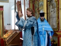 21 сентября 2015 г., в праздник Рождества Пресвятой Богородицы, епископ Силуан совершил Литургию в Иоанновском храме с.Каменка.
