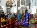 21 сентября 2015 г., в праздник Рождества Пресвятой Богородицы, епископ Силуан совершил Литургию в Иоанновском храме с.Каменка.