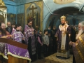 17 марта 2018 г., в неделю 4-ю Великого поста, епископ Силуан совершил вечернее богослужение в Казанском храме города Лысково