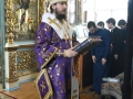 17 марта 2018 г., в неделю 4-ю Великого поста, епископ Силуан совершил вечернее богослужение в Казанском храме города Лысково