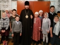 26 сентября 2019 г. епископ Силуан встретился с учениками воскресной школы в городе Лысково