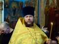 21 февраля 2015 г., в неделю сыропустную и воспоминание Адамова изгнания, епископ Силуан совершил всенощное бдение в Казанском храме г. Лысково.