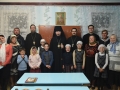 20 сентября 2017 г. епископ Силуан встретился с учениками воскресной школы при Казанском храме города Лысково