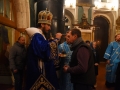 3 ноября 2018 г., в неделю 23-ю по Пятидесятнице и празднование в честь Казанской иконы Божией Матери, епископ Силуан совершил вечернее богослужение в поселке Макарьево